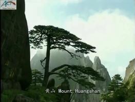 China Yellow Mountains Landscape