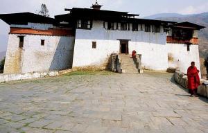 Simtokha Dzong Front