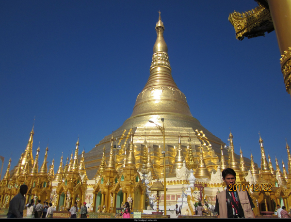 The ShweDagon Pagoda View