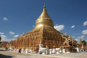 Burma Shwedagon Pagoda