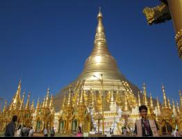 The ShweDagon Pagoda View