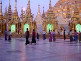 The ShweDagon Pagoda
