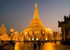The Shwedagon Pagoda Sight