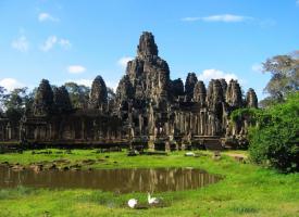 Angkor Wat Distant Sight