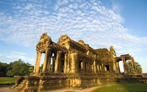 Angkor Wat Scene