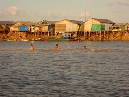 Tonle Sap Lake Combodia