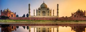 Taj Mahal Scenery