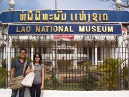 Laos National Museum View