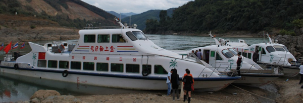 Ships for Mekong River Cruise 