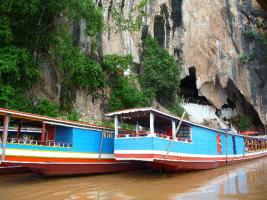 Pak Ou Buddha Caves Boat