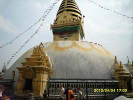 Swayambhunath Scenery