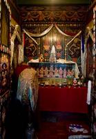 The Interior of Swayambhunath Temple