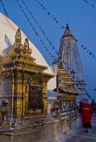 Swayambhunath Scene