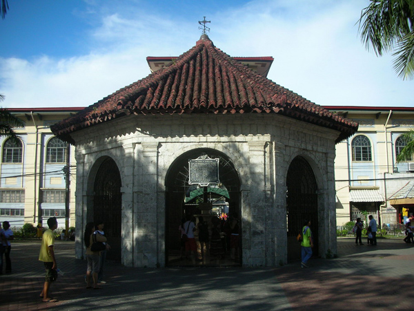 Magellan's Cross Shrine