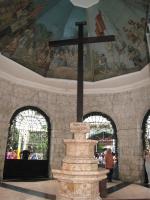 The Interior of Magellans Cross Shrine