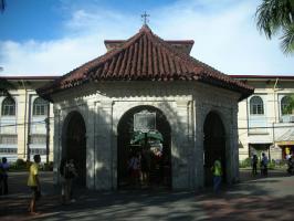 Magellan's Cross Shrine