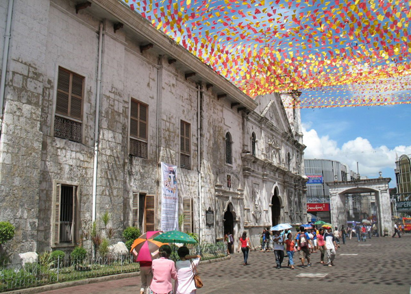 The Minor Basilica of Santo Niño