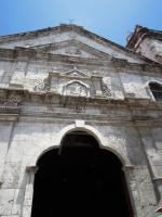 The Gate of Santo Nino Church 