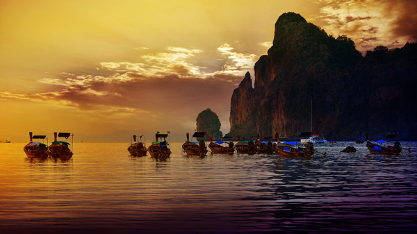 Phi Phi Island Sunset