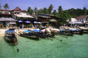 Phi Phi Island Scenery
