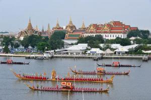 Boats in Royal Grand Palace