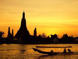 Wat Arun Sunset