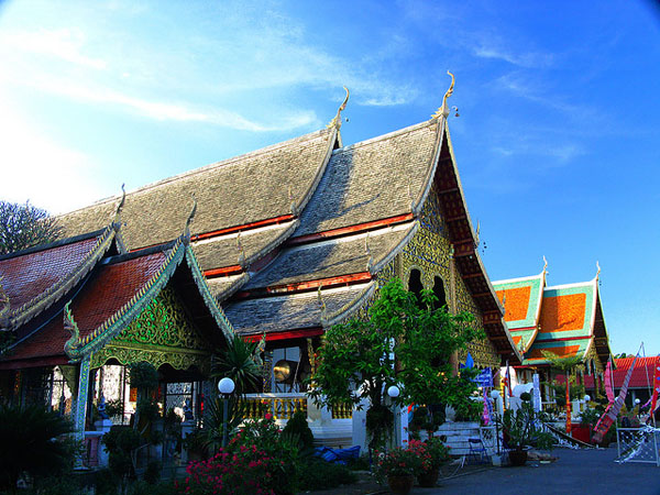 Beautiful Wat Chiang Man