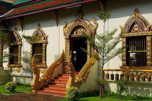 Wat Chiang Man Gate