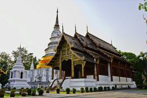 Thailand Wat Chiang Man 