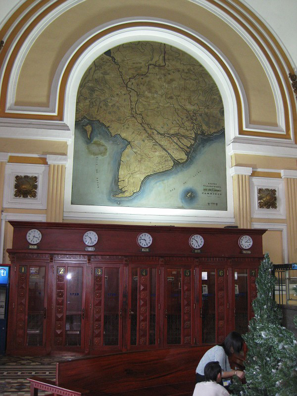 Central Post Office Highlights