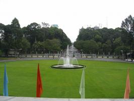 Reunification Palace View