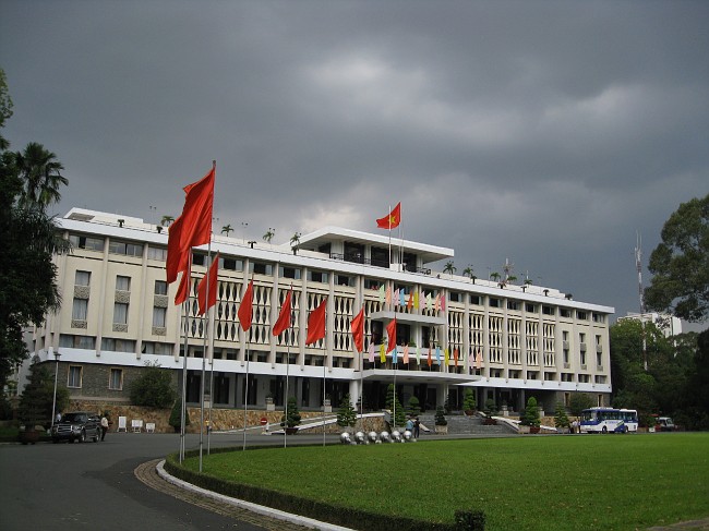 Ho Chi Minh City Reunification Palace