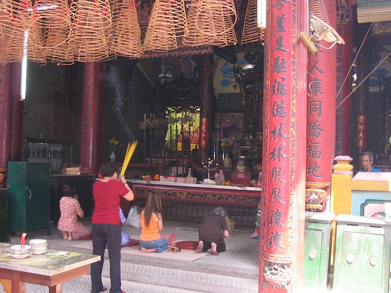 Thien Hau Pagoda Travel