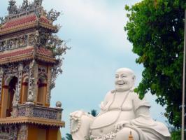 Vinh Trang Pagoda Sight