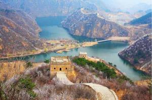 Huanghuacheng Great Wall In Fall