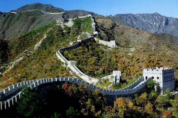 1-day Badaling & Mutianyu Great Wall Hiking Tour