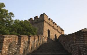 Mutianyu Great Wall In China