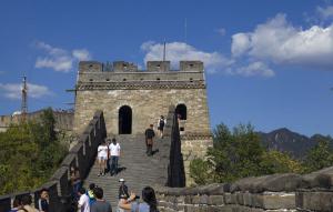 Mutianyu Great Wall Scene