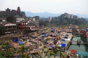 Ancient Village Of Ci Qi Kou