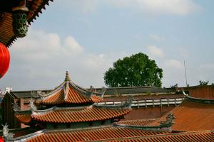 Kaiyuan Temple Roof