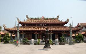 Kaiyuan Temple Building