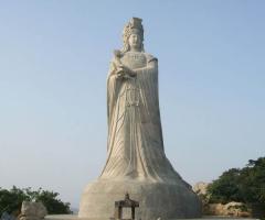 Meizhou Island Matzu Temple Buddha Image
