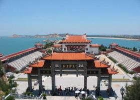 Meizhou Island Matzu Temple Grand Vision