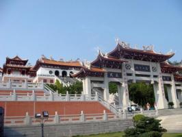 Meizhou Island Matzu Temple Spectacular Scene