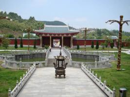 Southern Shaolin Temple Scene 