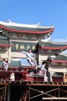Southern Shaolin Temple Outdoor Scene