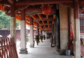 Tin Hau Temple Scene