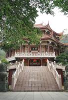 Xiamen Nanputuo Temple View
