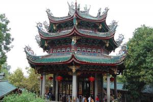 Xiamen Nanputuo Temple Sight