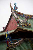 Xiamen Nanputuo Temple Roof